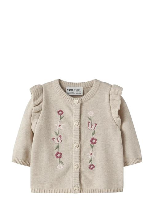 name it | Nbfflowers Ls Knit Card | 56