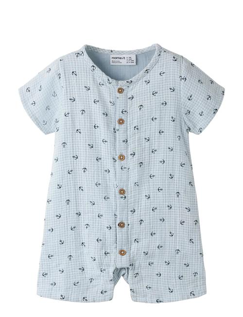 name it | Nbmfront Ss Sunsuit | 56