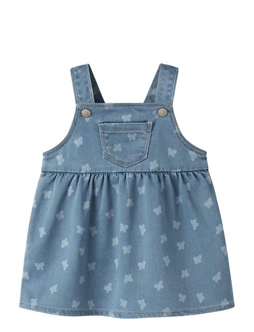 name it | Nbfmille Aop Dnm Bibskirt 2224-To F | 74