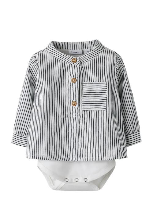 name it | Nbmfar Ls Shirtbody | 56