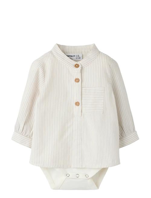 name it | Nbmfar Ls Shirtbody | 74