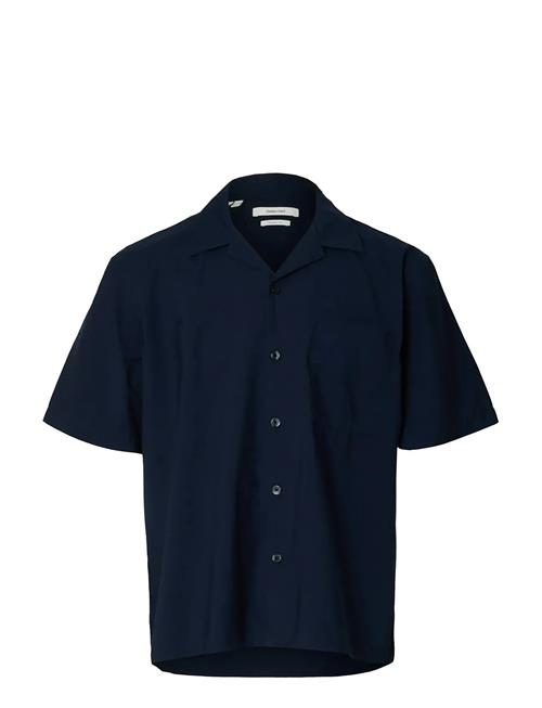 Selected | Slhrlxotis Light Cotton Blend Ss Shirt | S