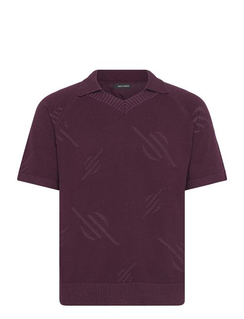 Daily Paper | Monogram Polo Knit | XL