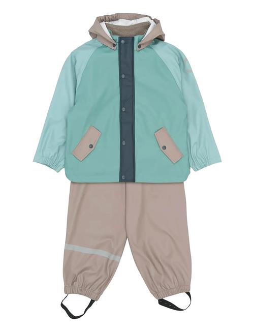 mikk-line | Pu Rain Set Block W Susp 104 | 104