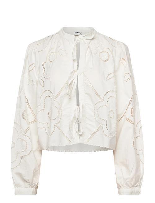 ROUGE EDIT | Roucarin L/S O-Neck Top/Pf/1 | 38