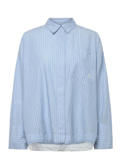 ROUGE EDIT | Rouingrid L/S Oversized Shirt | 38