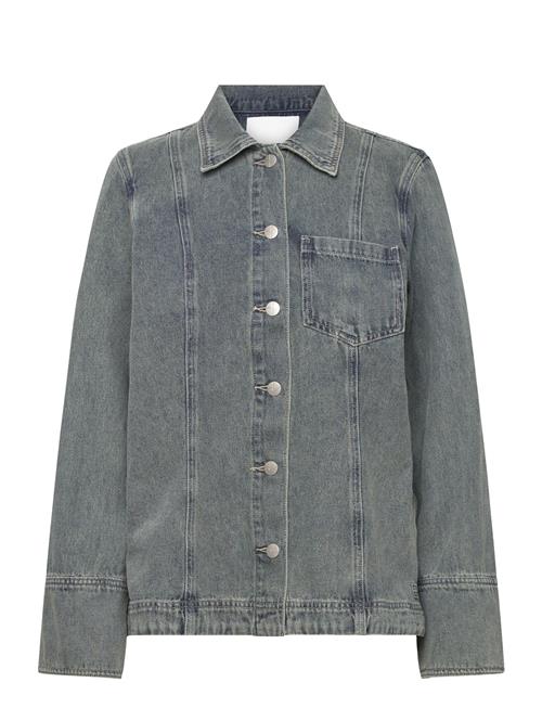 ROUGE EDIT | Rouvivian L/S Denim Shirt | 38