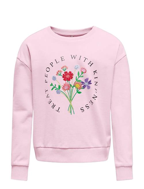 Kids Only | Kogruna Flower L/S O-Neck Cs Swt | 158-164