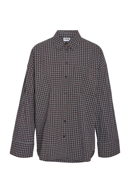 NOISY MAY | Nmhailey Zoe L/S Check Shirt /Tnt10 | S