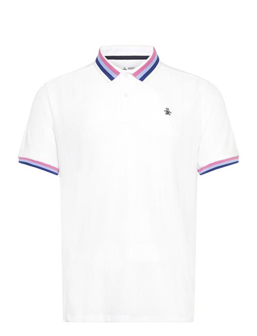 Original Penguin Golf | Performance Polo With Ribbed Blocking | M
