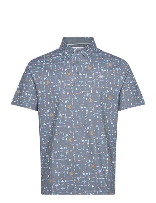 Original Penguin Golf | Beer Pong Printed Polo | L