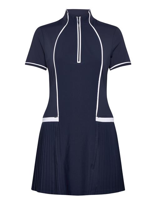 Original Penguin Golf | Short Sleeve Polo Dress With Piping Detail | L