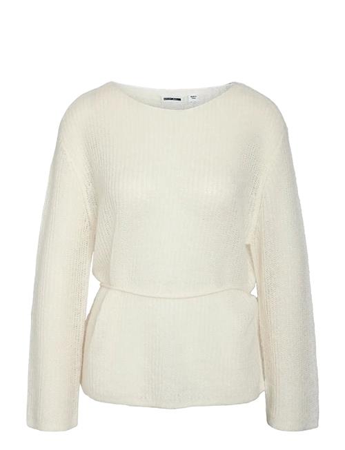 NOISY MAY | Nmesme L/S O-Neck Tie Knit Fwd | XS