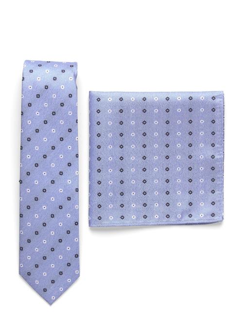 Portia 1924 | Floral Tie & Pocket Square Set | ONE SIZE
