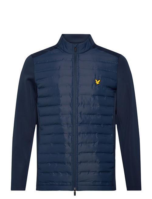 Lyle & Scott Sport | Hybrid Quilted Full Zip Golf Jacket | S