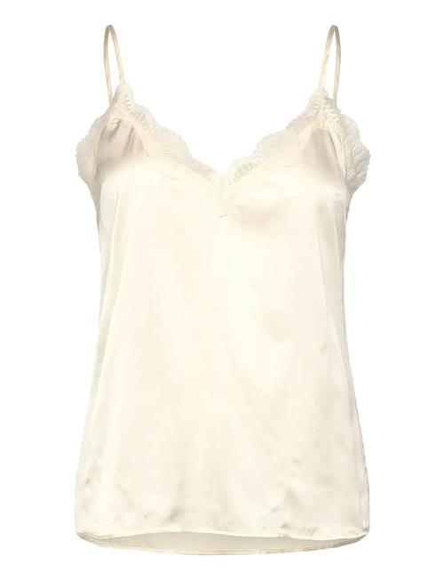 RM By Rosemunde | Rmwpenelope Silk Blend Sl Top | 40