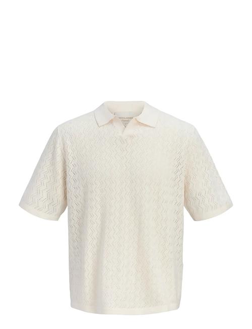 Jack & Jones | Jortyler Knit Ss Split Neck Polo Sn | M