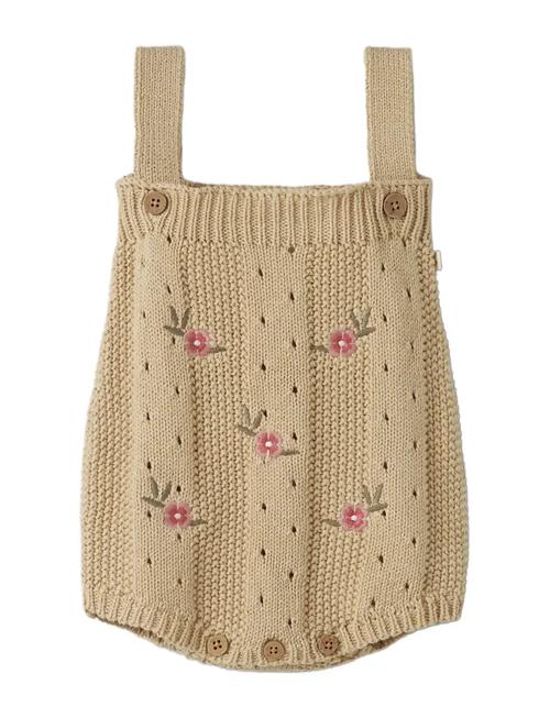 Lil'Atelier | Nbfhalyn Sl Knit Body Suit Lil | 86