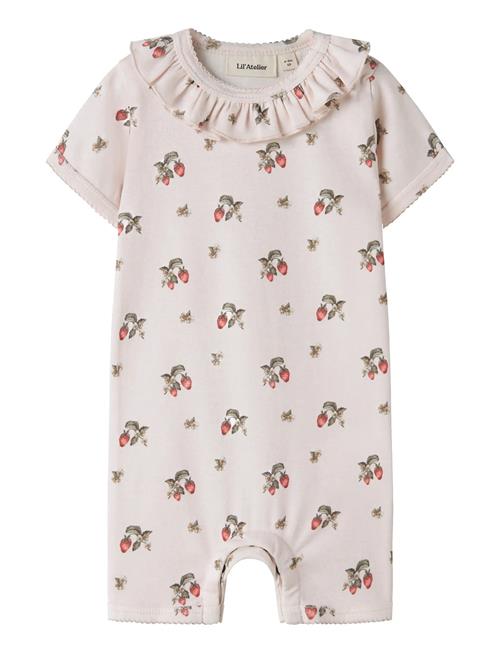 Lil'Atelier | Nbfgayo Sik Ss Sunsuit Lil | 68