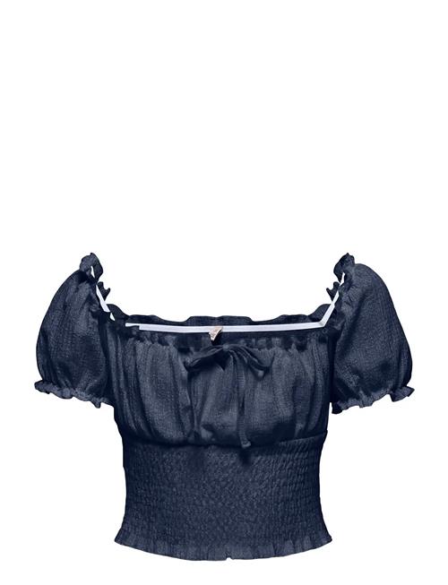 Kids Only | Koghillary Aop Smock S/S Top Cs Jrs | 146-152