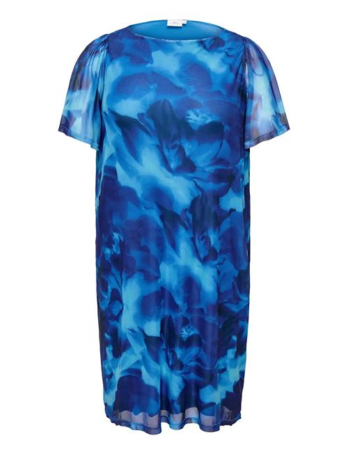 ONLY Carmakoma | Carforest Ss Boatneck Abk Dress Jrs | 54