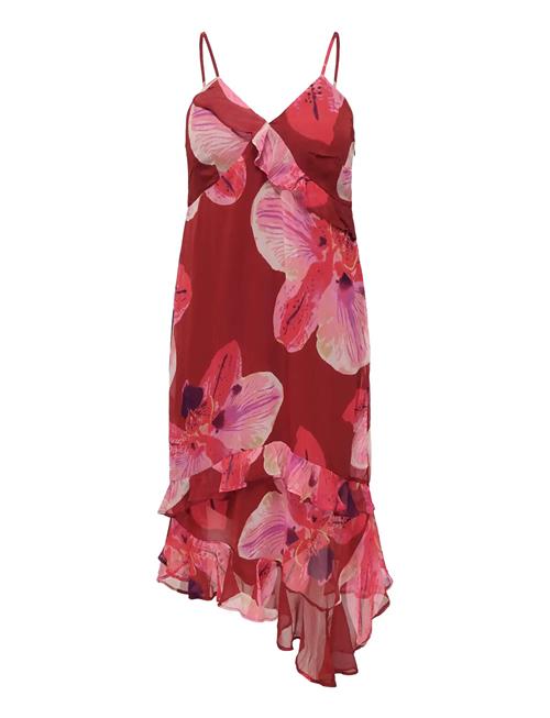 ONLY Carmakoma | Carasta Strap Frill Ankle Dress | 46