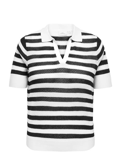 ONLY Carmakoma | Cardiana Ss Polo Pullover Knt | 54