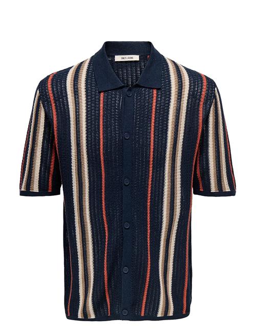 ONLY & SONS | Onsleon Reg Ss Shirt Knit | XL
