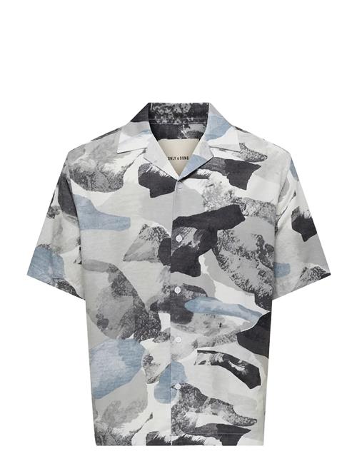 ONLY & SONS | Onsharvi Rlx Resort Ss 041 Aop Shirt | XL
