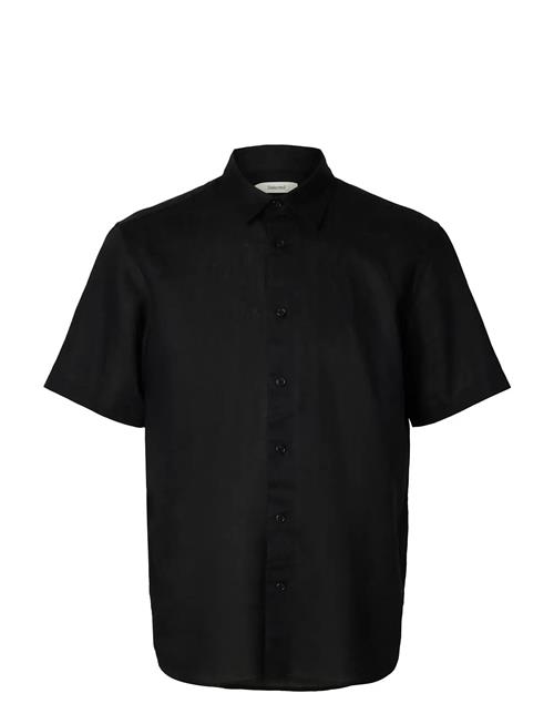 Selected | Slmregclaus Clay Linenblend Ss Sht Noos | XXL
