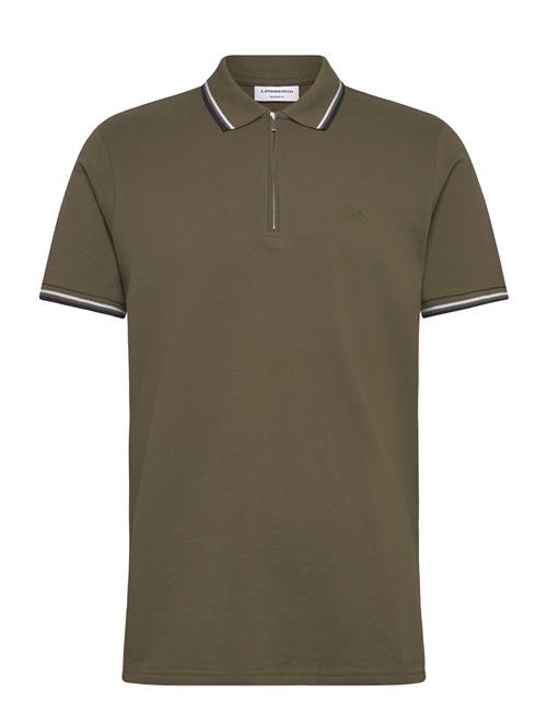Lindbergh | Polo Shirt W. Zip Neck | S