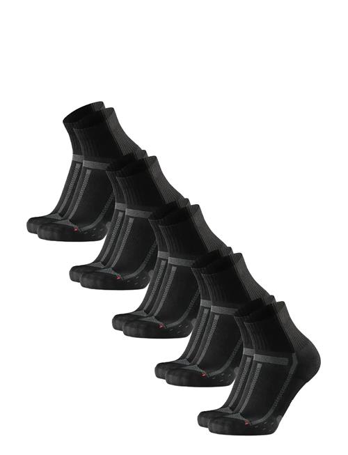 Danish Endurance | Long Distance Running Quarter Socks 5-Pack | 43-47