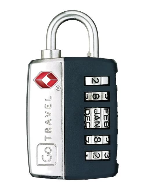 Go Travel | My Date Padlock Tsa | ONE SIZE