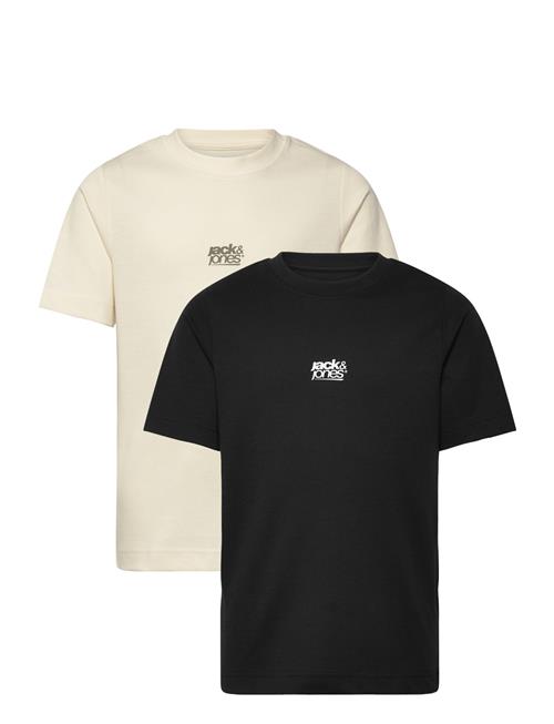 Jack & Jones | Jcobreeze Back Print Tee Ss 2Pk Mp Jnr | 128