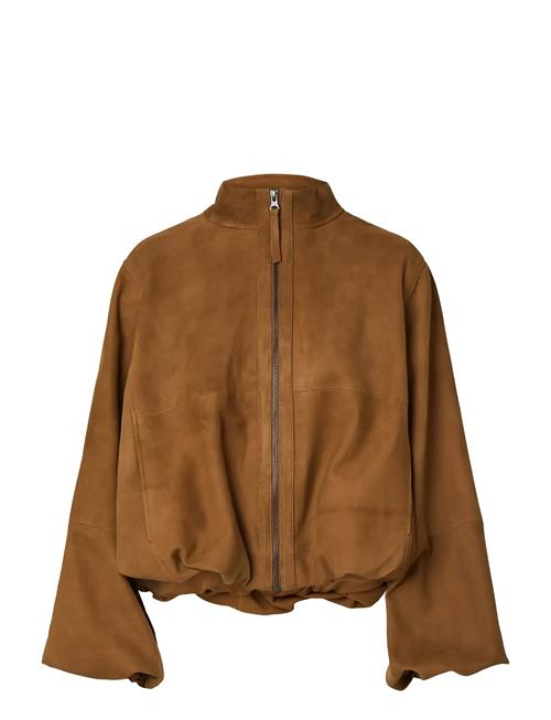 YAS | Yasisabel Leather Suede Jacket - Ex | 42