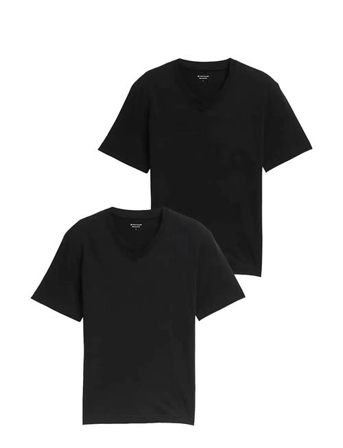 Tom Tailor | Double Pack V-Neck Tee | XL