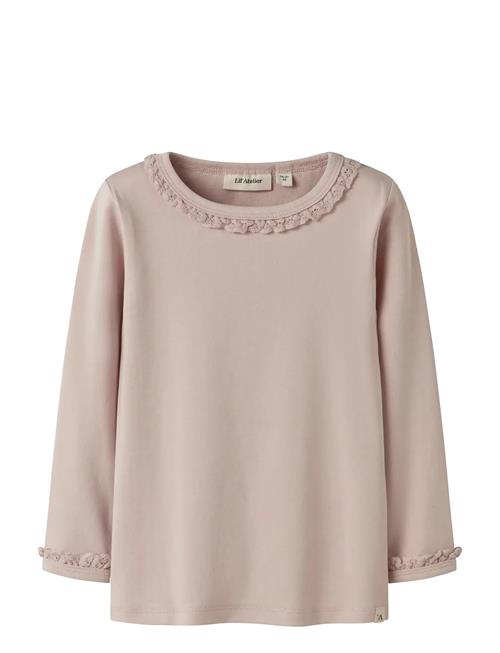 Lil'Atelier | Nmflayo Sup Ls Slim Top Solid Lil | 116