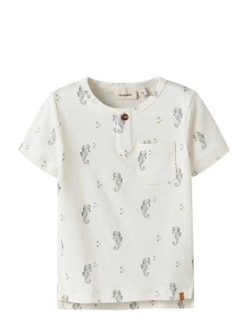 Lil'Atelier | Nmmgayo Sik Ss Slim Top Lil | 104