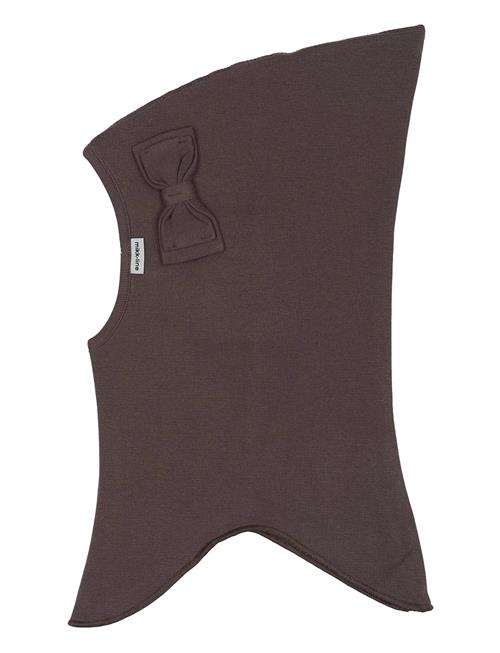 mikk-line | Cotton Balaclava With Bow - Double | 122/128