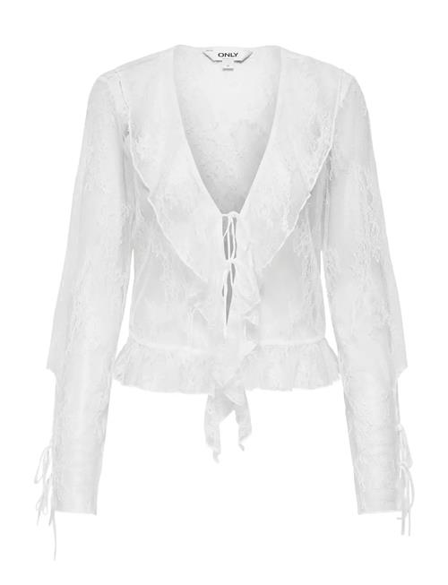ONLY | Onlcalibea L/S Ruffle Top Wvn Ex | M