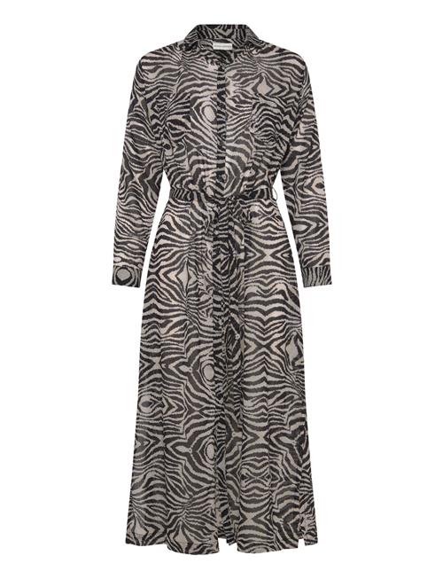 Panos Emporio | Zebra Ismene Dress | L/XL