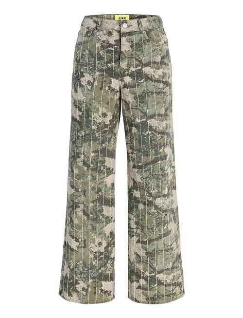 JJXX | Jxzoe Sille Wide Aop Hw Pants Pnt Ln | S x 32
