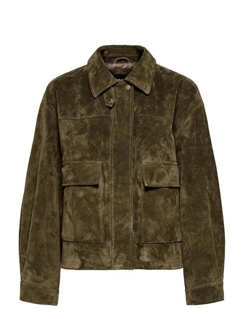 ONLY | Onlkaia Real Suede Jacktet Otw | L