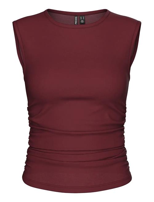 Pieces | Pcmadison Sl Ruching Top Jrs Noos Bc | XXL