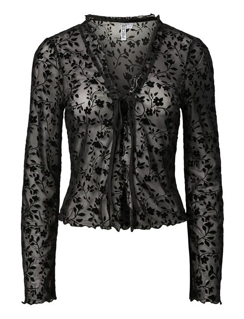 Pieces | Pcislie Ls Tie Top Jsr Fsy Pp | S