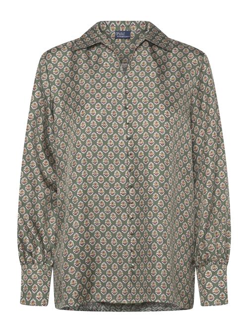 Polo Ralph Lauren | 16Mm Silk Twill-Wvn-Shirt | S