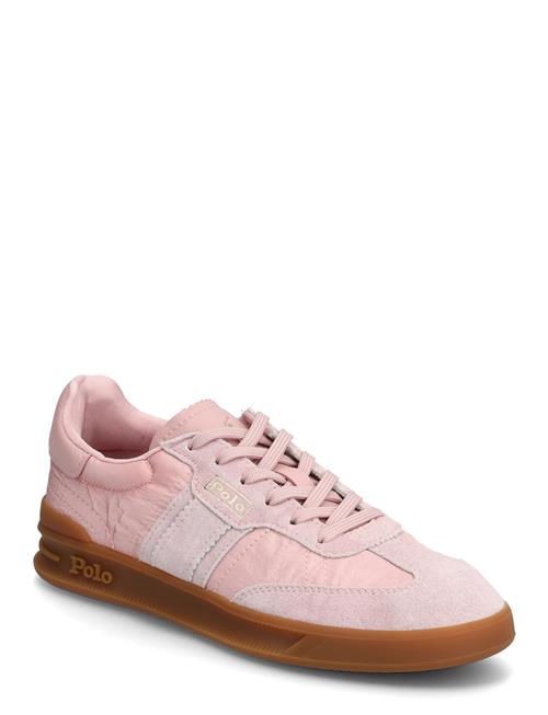 Polo Ralph Lauren | Delave Suede/Nylon-Htr Aera-Sk-Ltl | 38.5