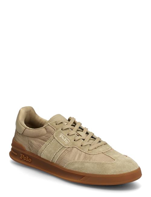 Polo Ralph Lauren | Delave Suede/Nylon-Htr Aera-Sk-Ltl | 38.5