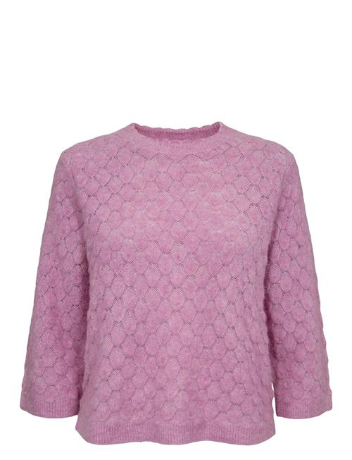 Nümph | Nuriette Leaf Pointelle Pullover | XL