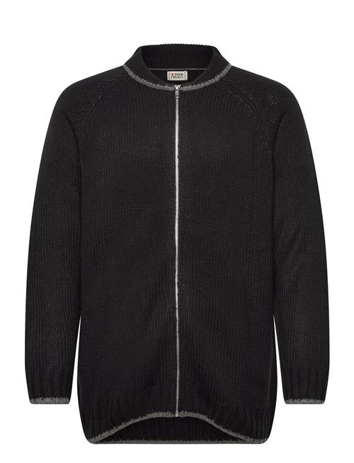 Denim Project | Dp Knitted Contrast Cardigan | XXL